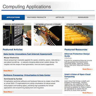 貿澤電子擴展應用與技術子網站，助力計算機網絡工程師創新設計